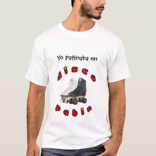 T-shirts Disco Patin