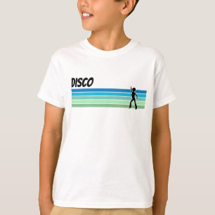 T-shirts Disco retro