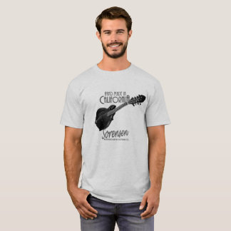 T-shirts Discrição - feito mão em Califórnia