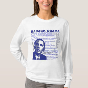 T-shirts Discurso de Obama