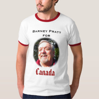 T-shirts Discussão Pratt para Canadá