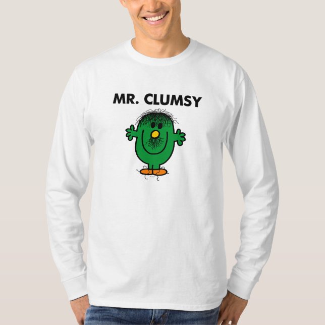 T-shirts Disheveled Mr Clumsy (Frente)