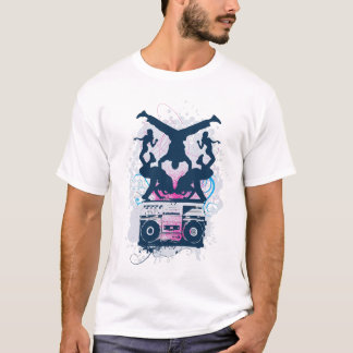 T-shirts Disjuntor Boombox, homens
