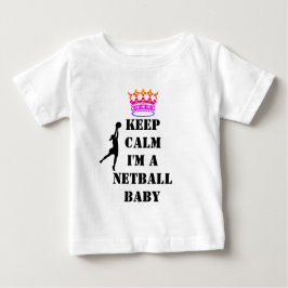 T-shirts Disparador de Meta Personalizado Mantenha o Netbal