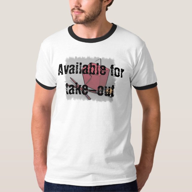 T-shirts Disponível para a tomada-para fora (Frente)