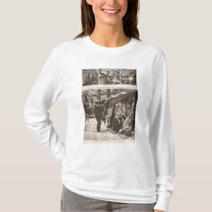 T-shirts Disposições para soldados & tropas em oriental