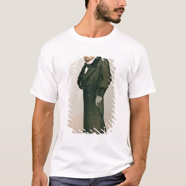 T-shirts Disraeli, Benjamin (Frente)