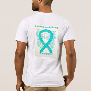 T-shirts Distinção de Identidade Sensibilização Anjo Tee