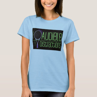 T-shirts Distracções audíveis no preto
