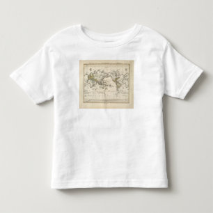 T-shirts distribuição de pessoas germânicas de Indo