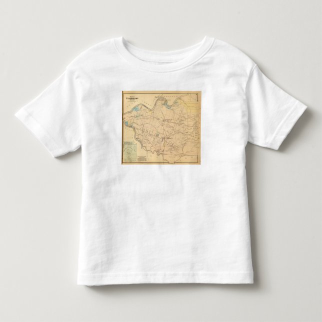 T-shirts Distrito do arando (Frente)