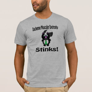 T-shirts Distrofia Muscular de Duchenne Fedor de Gambá Cons