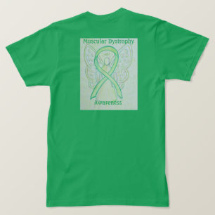 T-shirts Distrofia Muscular Sensibilização Fita Anjo