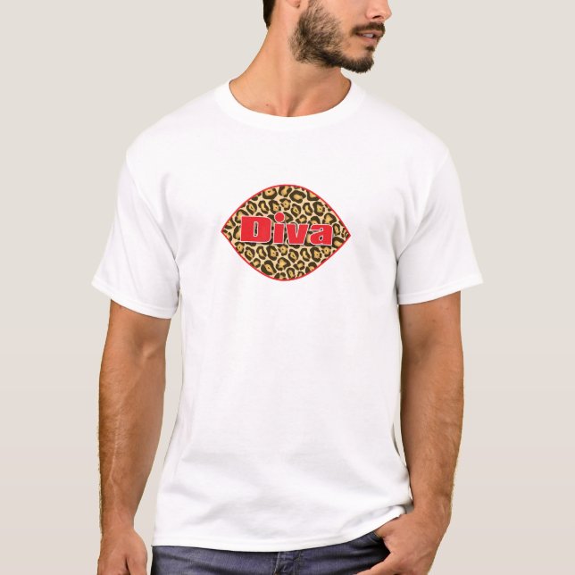 T-shirts diva (Frente)