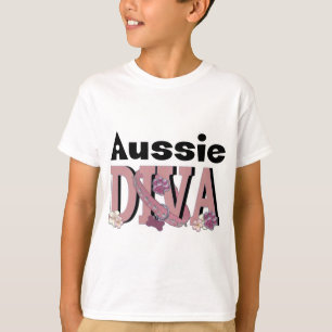 T-shirts DIVA australiana