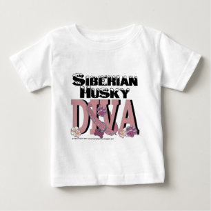 T-shirts DIVA do rouco Siberian
