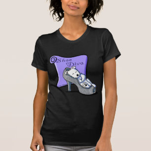 T-shirts DIVA dos CALÇADOS de Westie