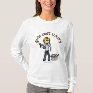 T-shirts Diva Loira Do-It-Yourself