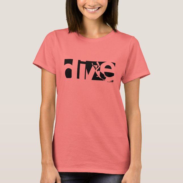 T-shirts Dive (Frente)