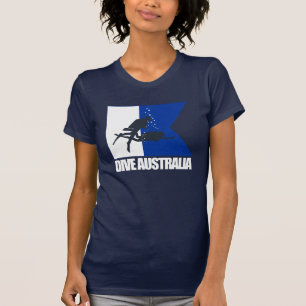 T-shirts Dive Austrália Roupa
