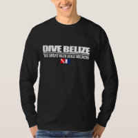 Dive Belize Roupa