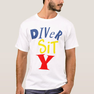 T-shirts Diver Sit Y MicroFiber Singlet