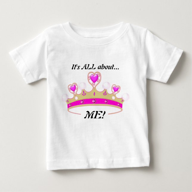 T-shirts Diversão da Princesa T (Frente)