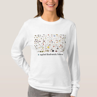 T-shirts diversidade do recife de corais do ABS das