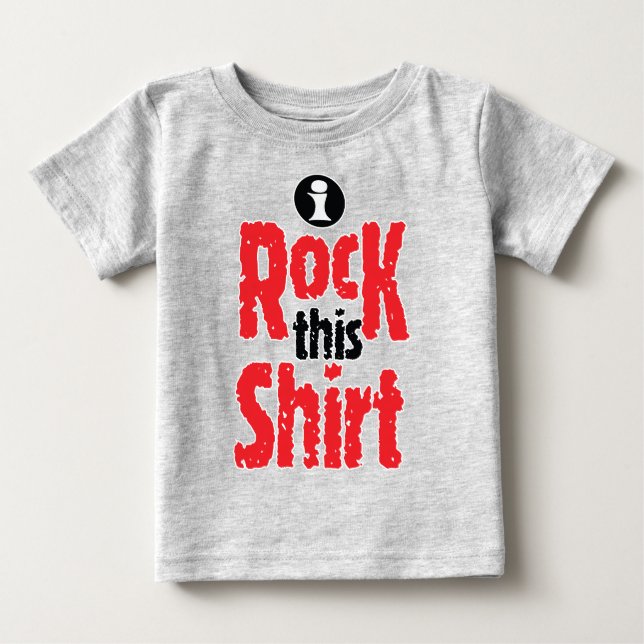 T-shirts DIVERTIDO EU ARRASO Neste Gráfico de Texto (Frente)