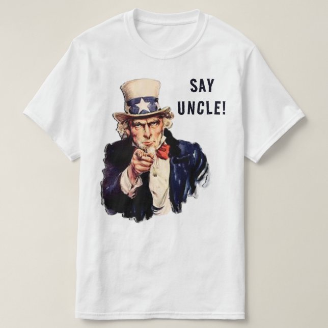 T-shirts Divertido EUA (Frente do Design)