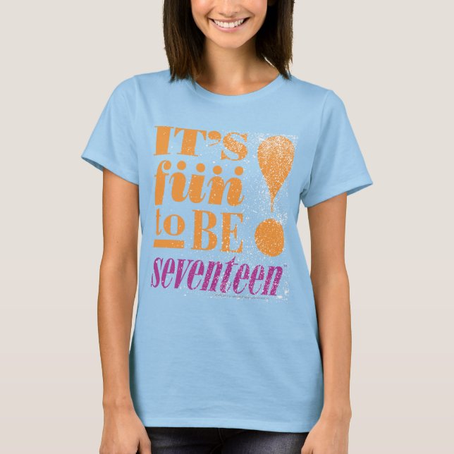 T-shirts Divertimento 2 B 17-Laranja (Frente)