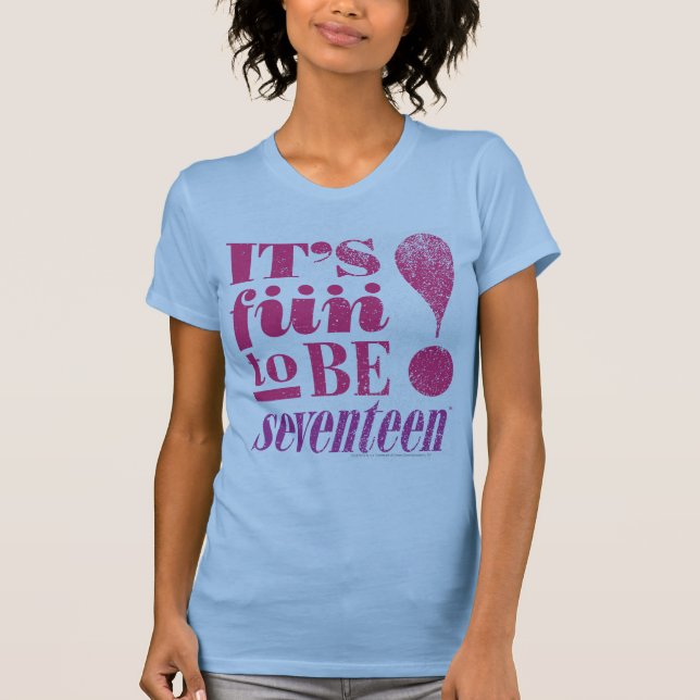 T-shirts Divertimento 2 B 17-Magenta (Frente)