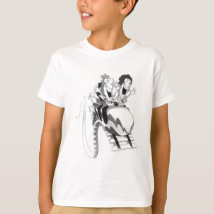 T-shirts Divertimento da montanha russa