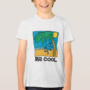 T-shirts Divertimento da praia com Sr. Refrigerar