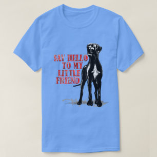 T-shirts Divertimento de great dane