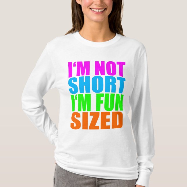 T-shirts DIVERTIMENTO FEITO SOB MEDIDA!  Luva longa! (Frente)