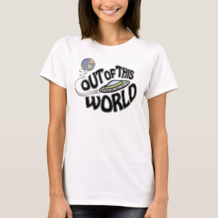 T-shirts Divertimento "fora camisola de alças deste mundo"