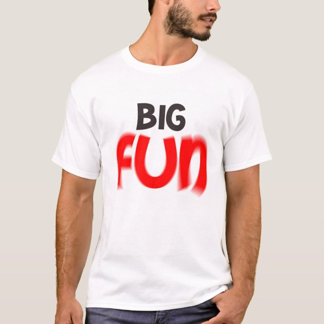 T-SHIRTS DIVERTIMENTO GRANDE! (Frente)