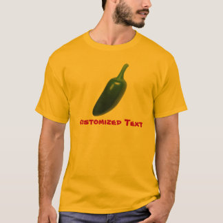 T-shirts Divertimento & pimenta picante do Jalapeno