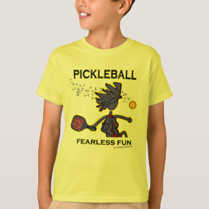 T-shirts Divertimento sem medo de Pickleball