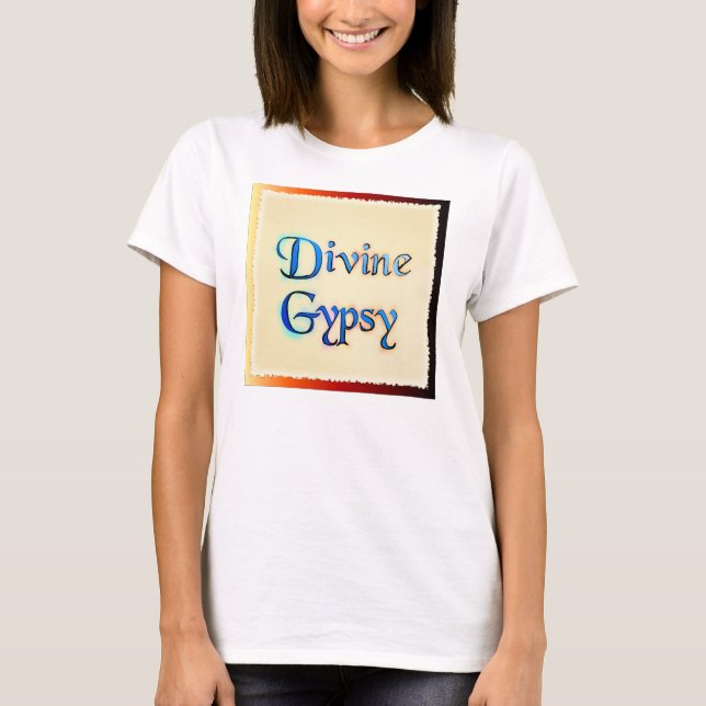T-shirts Divine Gypsy (Frente)