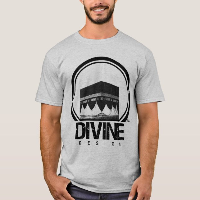 T-shirts Divine o design (Frente)