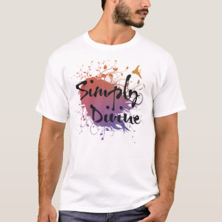 T-shirts Divine simplesmente (1)