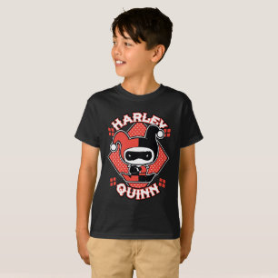 T-shirts Divisões de Chibi Harley Quinn