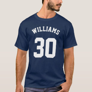 T-shirts DIY font+color, Membro do grupo favorito+Número