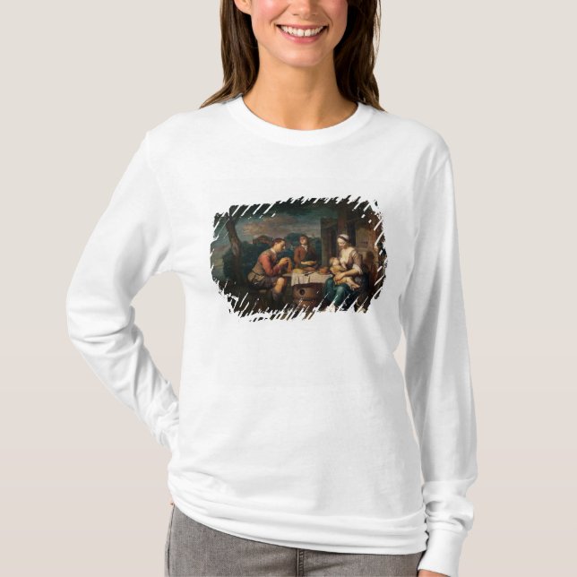 T-shirts Dizendo a benevolência (Frente)