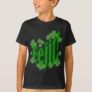T-shirts dizer do irlandês do eejit