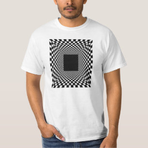 T-shirts Dizzy Checkered Room