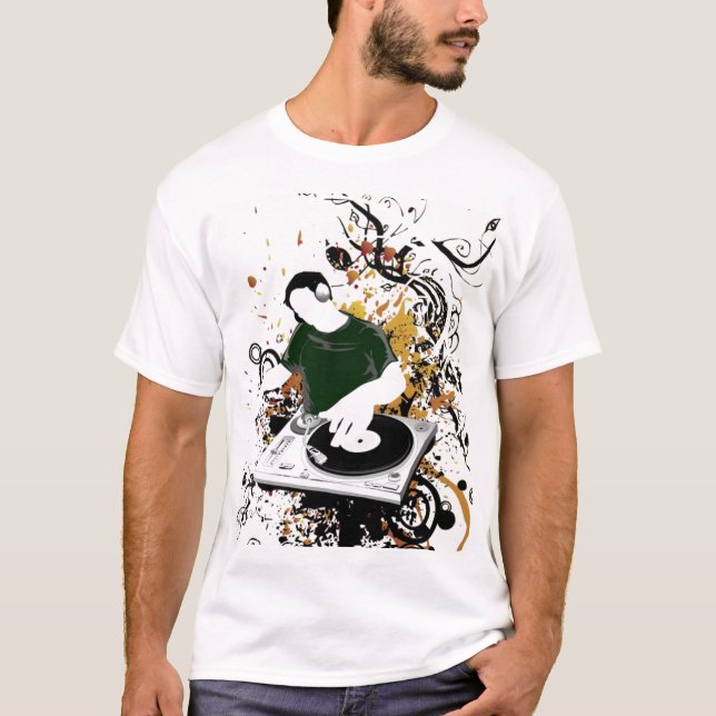 T-SHIRTS DJ (Frente)