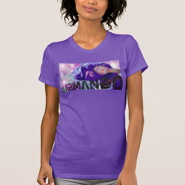 T-shirts DJ Armando (Frente)